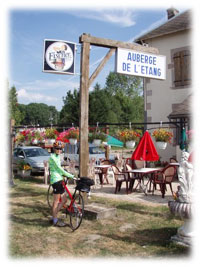 Auberge french bike tour